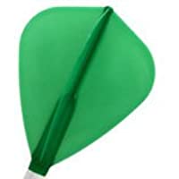 Cosmo Darts Plumas fit Flight Air Kite Verde Oscuro